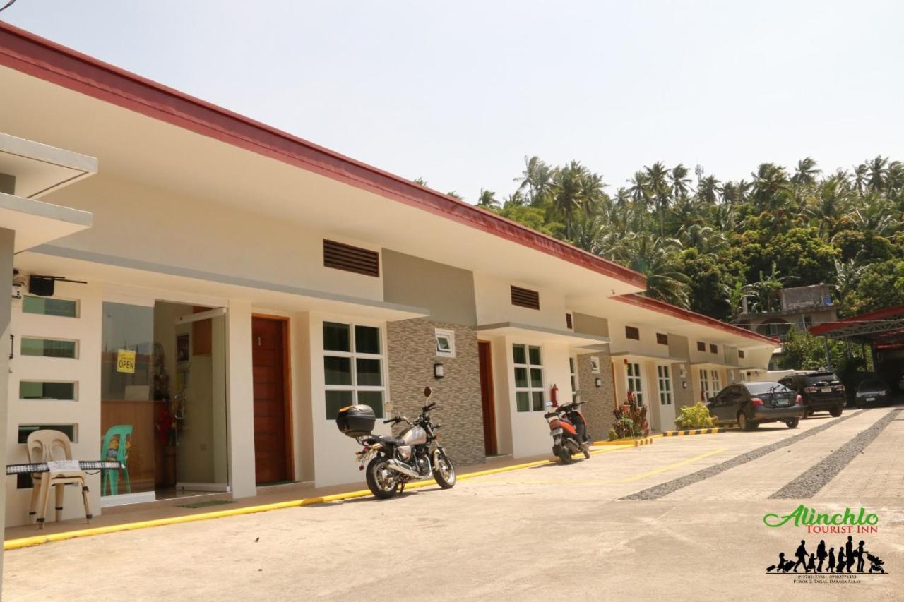 Alinchlo Hotel Legazpi Eksteriør billede